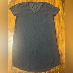 Velvet Heart Navy Short Sleeve V-Neck Dress